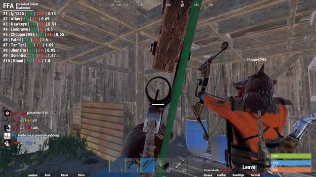 Rust - ukn primitive FFA hit different смотреть онлайн