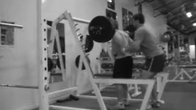 Squat 1RM attempt 180kg смотреть онлайн