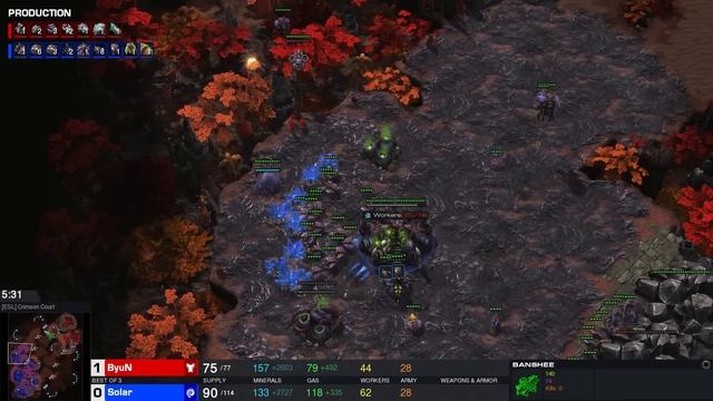 MASS Marines in the GSL смотреть онлайн