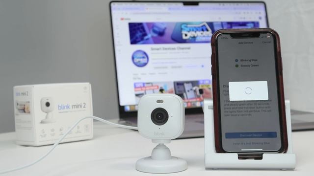 Blink Mini 2 camera setup. Easy Step-By-Step Process with Demo ! смотреть онлайн