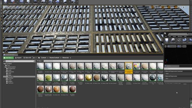 UE4 Bump Offset (Parallax Maps) смотреть онлайн