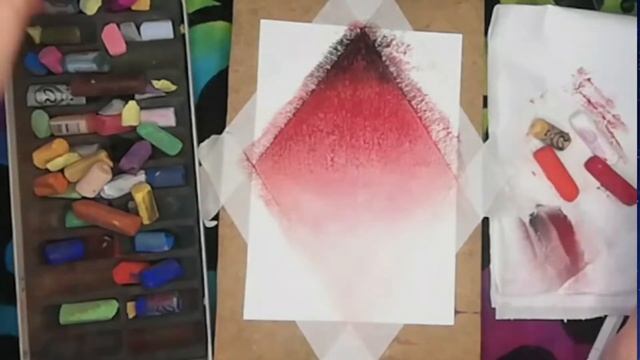 PAISAJE FÁCIL en 5 minutos con pasteles · Rembrandt · смотреть онлайн
