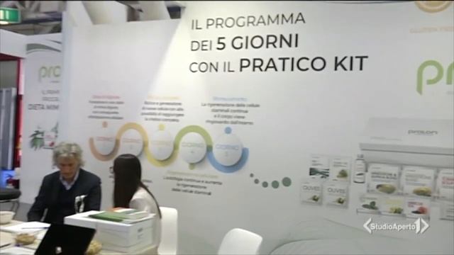 Studio Aperto TG 13 Aprile 18.30 - DIETA MIMA DIGIUNO PROLON® смотреть онлайн