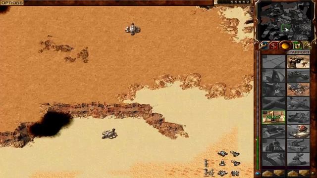 Dune 2000 1v1 Perennie(A) vs Kipp(H) 20160506 game1 смотреть онлайн