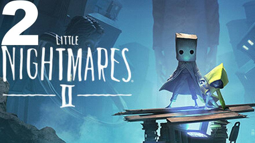 Прохождение Little Nightmares II Enhanced Edition №2 - Прищучил руку
