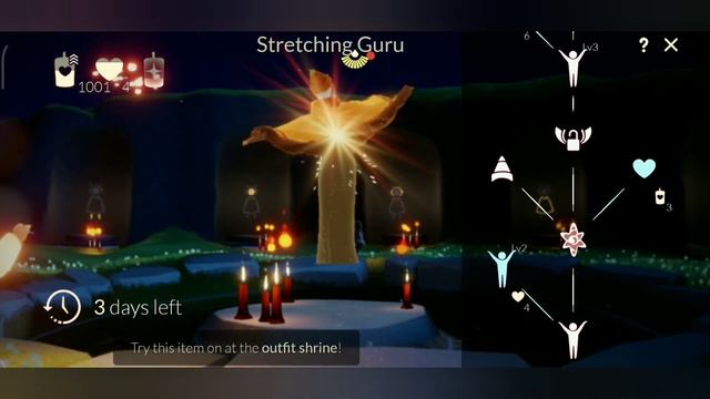 TS Stretching Guru . sky children of lights. travel spirit . смотреть онлайн