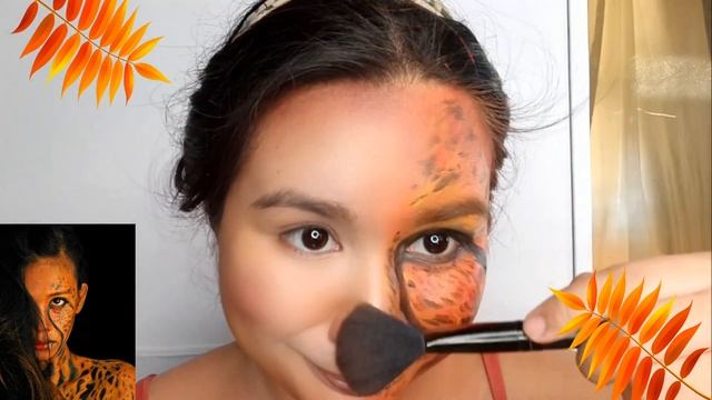 CHEETAH | Face Painting #facepainting #diyphotoshoot #bodypainting #makeuptutorial #arts&craft смотреть онлайн