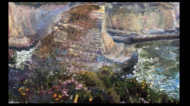 Frank Galuszka, The California Coast Paintings смотреть онлайн