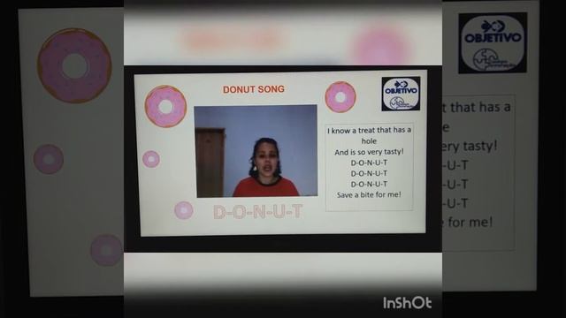 Vídeo Donuts Song De 06-05 ate 08-05 смотреть онлайн