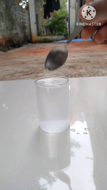 What Is The Reaction Between SALT VS BAKING SODA Simple Experiment #shorts