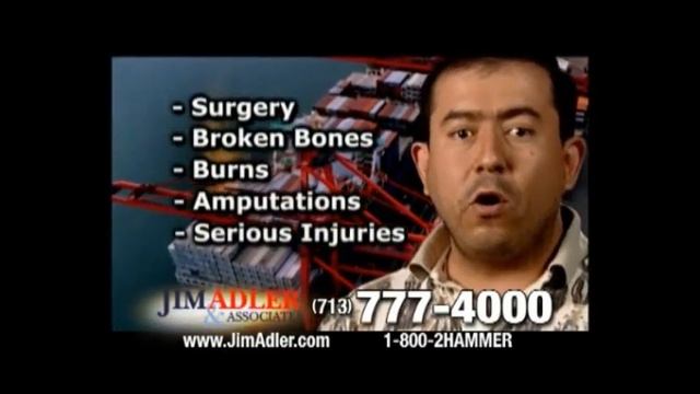 JIM ADLER & ASSOCIATES TV COMMERCIAL CAN THE JONES ACT GET YOU PAID AFTER A MARITIME ACCIDENT? смотреть онлайн
