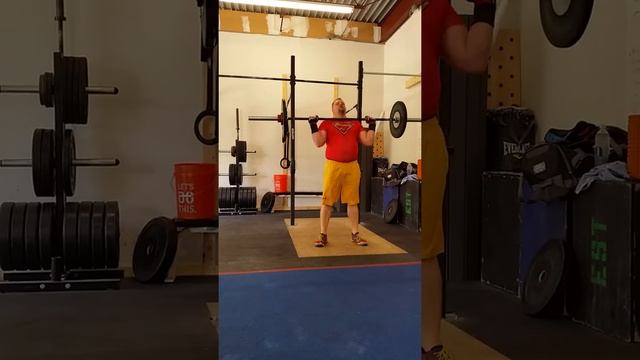 Jacob Wolf Crossfit Open 13.5 done on 6-4-16 смотреть онлайн