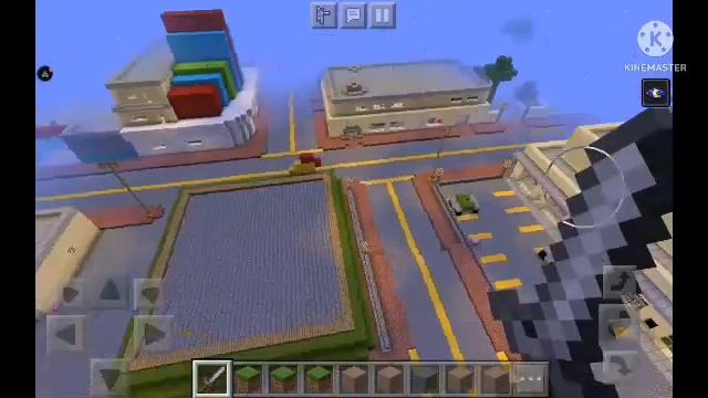 MINECRAFT |GTA SAN ANDREAS MAP| BY BIG FACE GAMERZ | смотреть онлайн