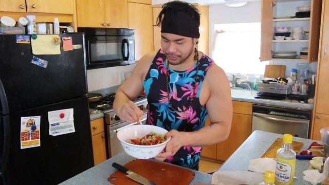 EASY SPICY SMOKED SALMON POKE BOWL RECIPE