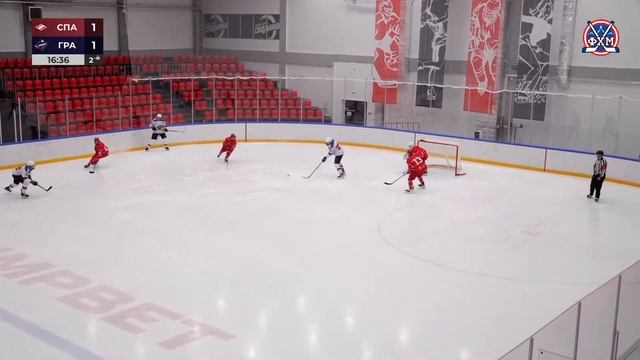 Юниоры | Спартак - Гранит | 17.01.2024 смотреть онлайн