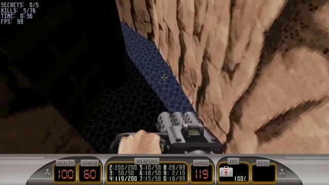 🔪 Полный разнос! Duke Nukem 3D – Shrapnel City превращается в поле битвы! смотреть онлайн