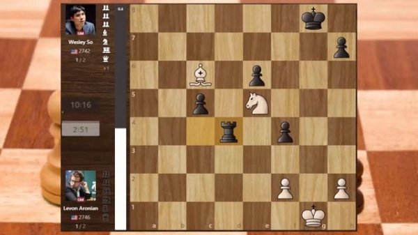 NICE ENDING!! Wesley So vs Levon Aronian || The American Cup 2024 - G2