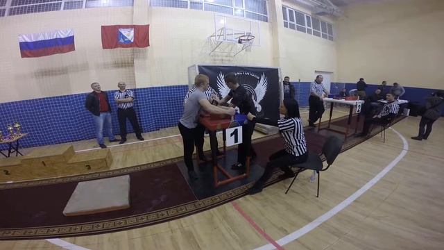 чемпионат Севастополя по армспорту