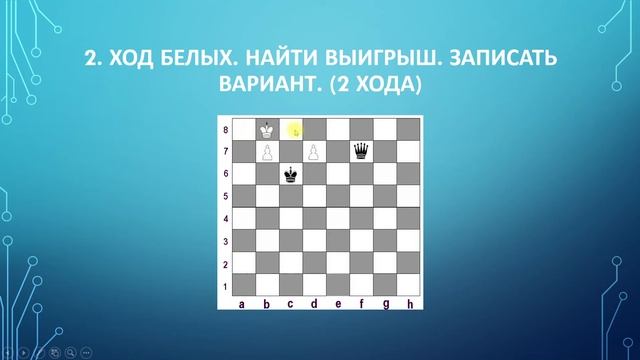 Превращение пешек смотреть онлайн