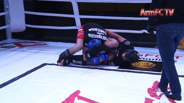Fight Fest-5.Gagik Sahakyan vs Hamlet Aslanyan смотреть онлайн