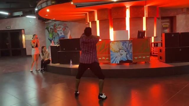 Salsa Afro Fusion/ Magnitagorosk Russia смотреть онлайн