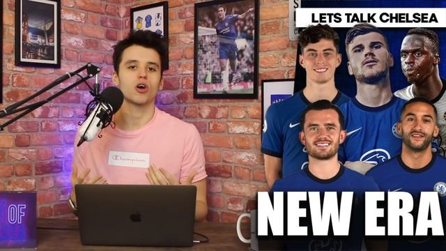 CHELSEA WON THE WINDOW? Rating Chelsea's 2020 Summer Transfers! | Let's Talk Chelsea смотреть онлайн
