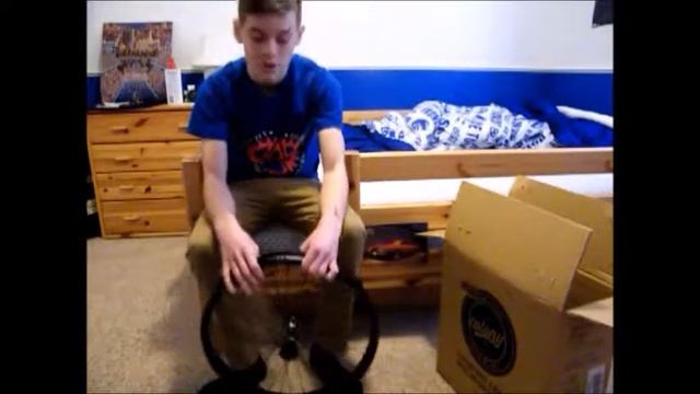 BMX Unboxing (Colony Pintour Rainbow Front Wheel) смотреть онлайн