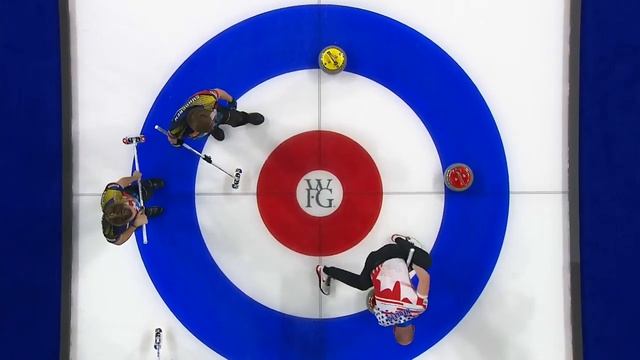 2019 WFG ContinentalCup - Mixed Team Scramble - Homan Vs. Hasselborg (Draw9)