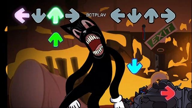 Uh Steve.. I think I've pissed this cryptid , Last Chance but Tankman and CC sing it | FNF Cover смотреть онлайн