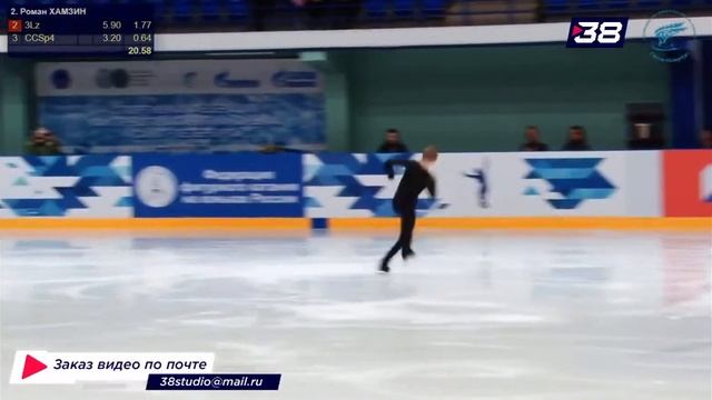 Роман Хамзин КП КМС Кубок федерации 2 этап смотреть онлайн