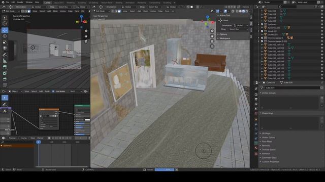 Sleeproom Blender смотреть онлайн