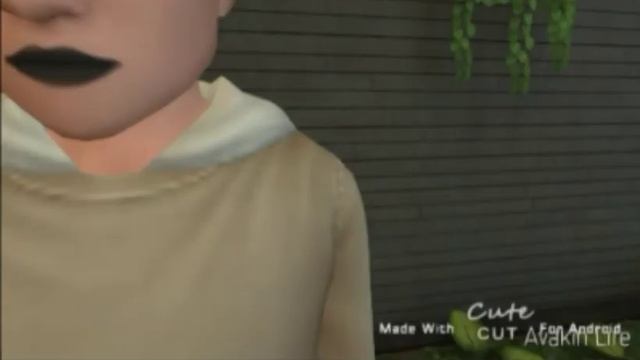 «Капли с твоих щёк» Avakin Life клип смотреть онлайн