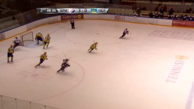 Голевые моменты Кристалл - ХК Челны 4:2 (27 января 2021) смотреть онлайн