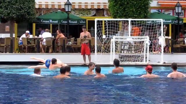 Водное поло по-русски!!! смотреть онлайн