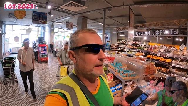 1.05.2024г. 1Май / В Курске лето / Курс по всему городу / 2000 подписчиков 🥳 / Встретил тёску 😄 смотреть онлайн