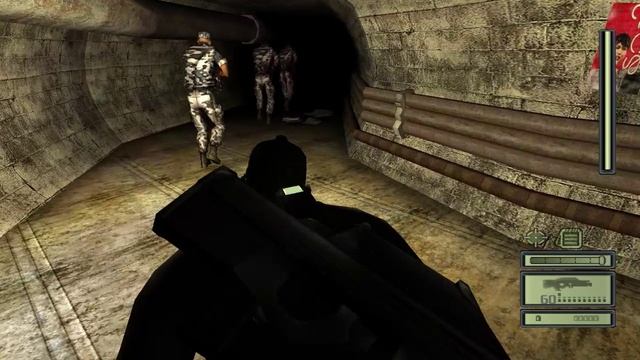 Splinter Cell.Идеально-скрытное прохождение.Высокая сложность.Китайское посольство#7