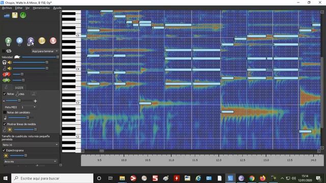 AnthemScore software para transcripción Convierte mp3, wav y otros formatos de audio en partitura смотреть онлайн
