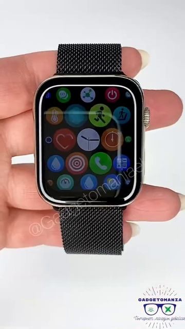 Обзор часов M7ProMax смотреть онлайн