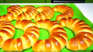 Это просто чудо булочки. Рогалики  способы формирования булочек
