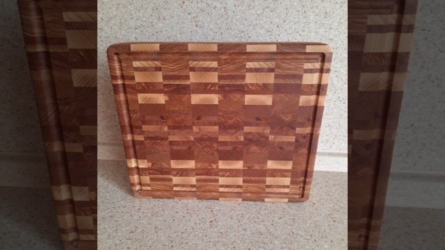 Торцевые разделочные доски от KalyakiWood смотреть онлайн