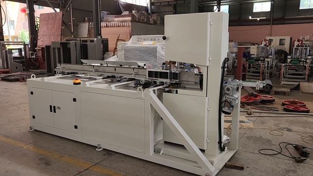 CIL-SP-400 Automatic toilet tissue paper roll cutting machine смотреть онлайн
