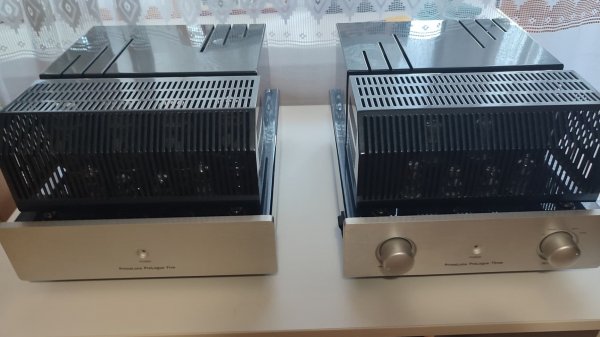 primaluna пред и мощник+ magnepan SMG+gustard r26