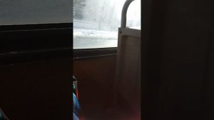 поездка на 15 маршруте Курган ПАЗик