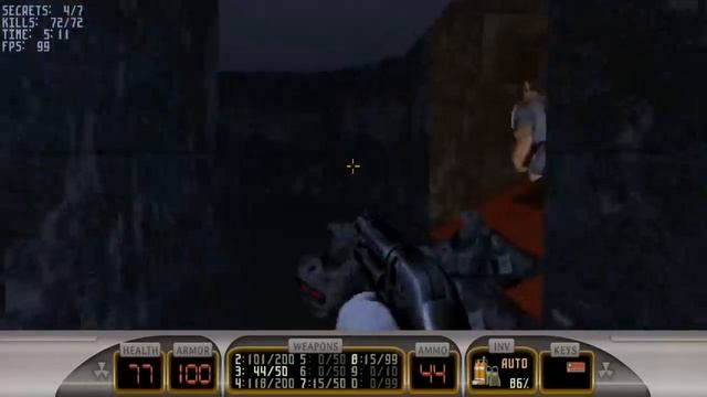 🔫 Дюк вернулся! Прохождение третьего эпизода Duke Nukem 3D без остановки! смотреть онлайн