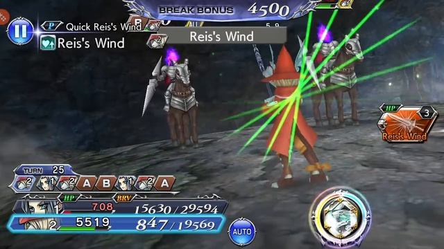 [DFFOO] GL: A Reliable White Mage EX - Sephiroth & Freya DUO