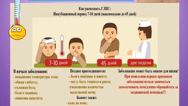 Профилактика ГЛПС видео урок ГУЗ СОЦМП смотреть онлайн