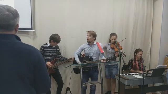 Бог добрий - Worship Skinia