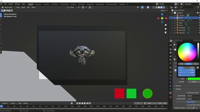 BLENDER 3D | SCI FI Embers with Particles and FStop смотреть онлайн