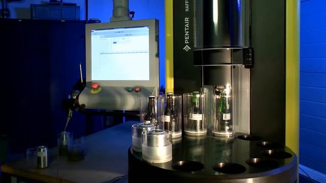 Gesamtverpackungsanalysator Haffmans Automator - Pentair смотреть онлайн