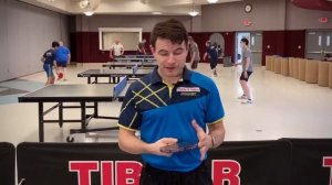 New Tibhar Hybrid K3 Rubber Review